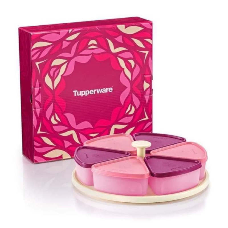 Tupperware Modular Carousel w Gift Box | Shopee Malaysia