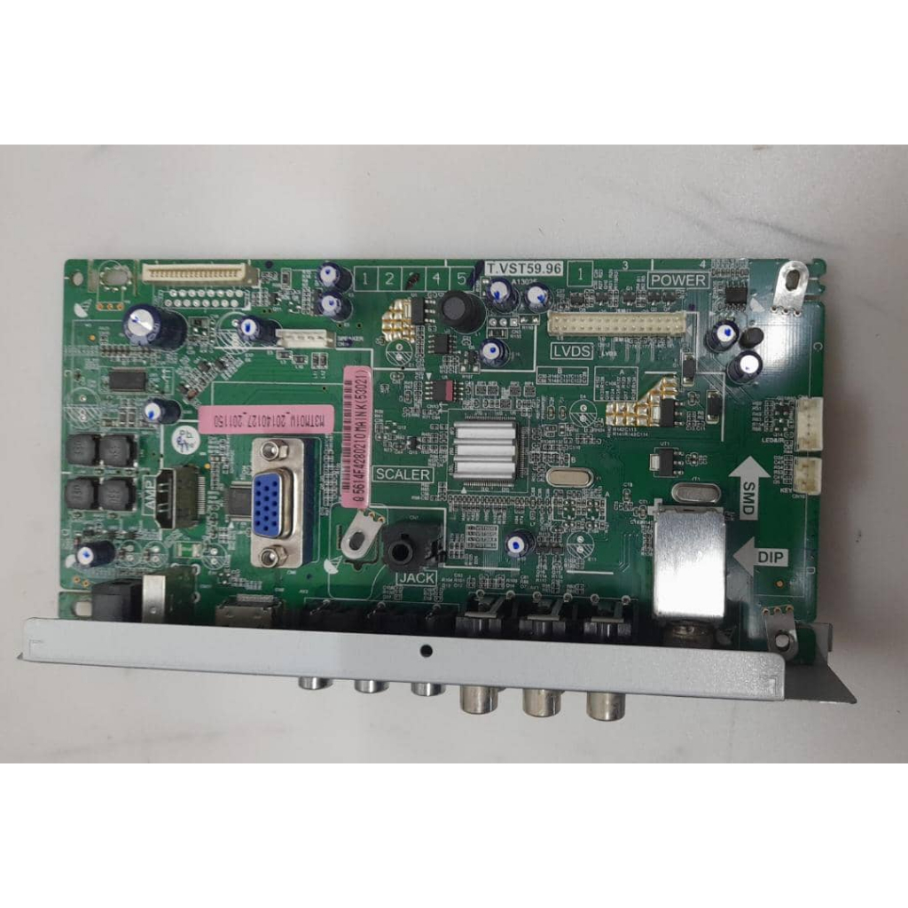 (C007) Sharp LC-39LE448M Mainboard T.VST59.96, Powerboard CEM858B ...