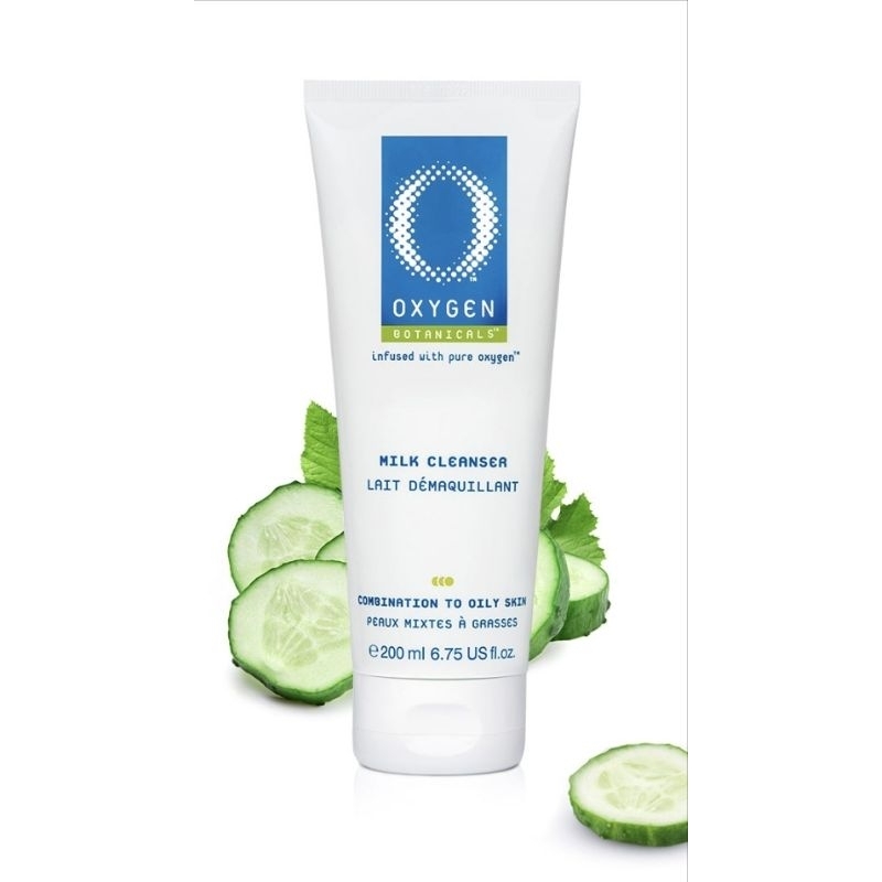 Oxygen Botanicals Milk Cleanser (Combination to oily skin) | Shopee ...