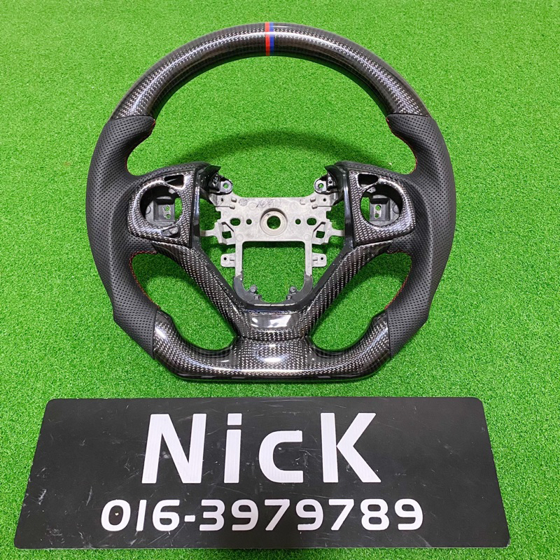 Honda CRV 20082014 4th Gen carbon fiber steering wheel Shopee Malaysia