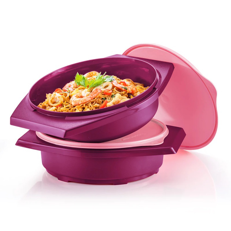Tupperware Serving Bowl Set of 2 units 1.8L new ready stock Container ...