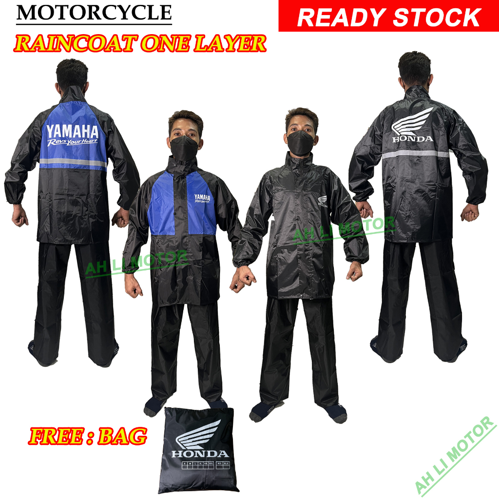 Motorcycle raincoat shopee sales