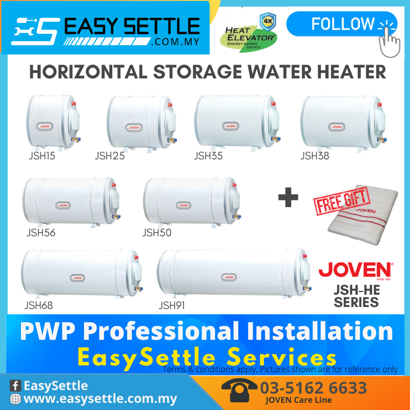 Joven Storage Water Heater with Isolation Barrier plus HEAT ELEVATOR