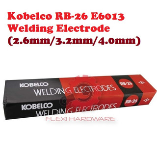 Kobelco RB-26 E6013 Welding Electrode (2.6mm/3.2mm/4.0mm) | Shopee Malaysia