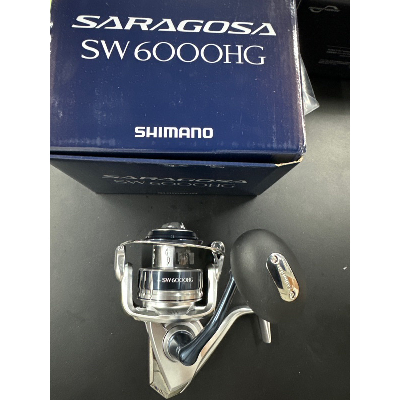 Bobina Originale Shimano 20 Saragosa SWA 8000 HG – Ricambio Adatto A 10000/14000, Consegna Veloce