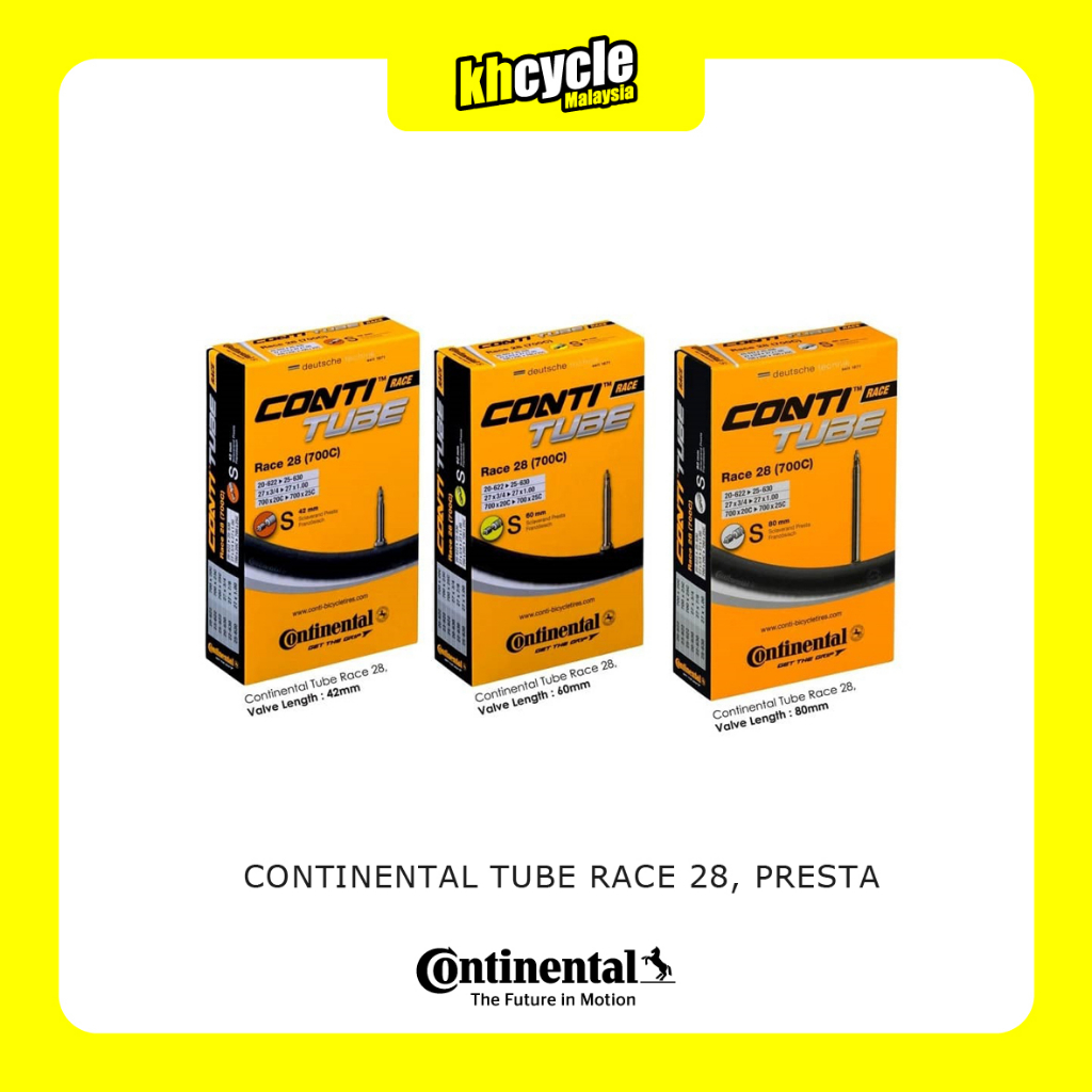 Continental quality road online inner tube