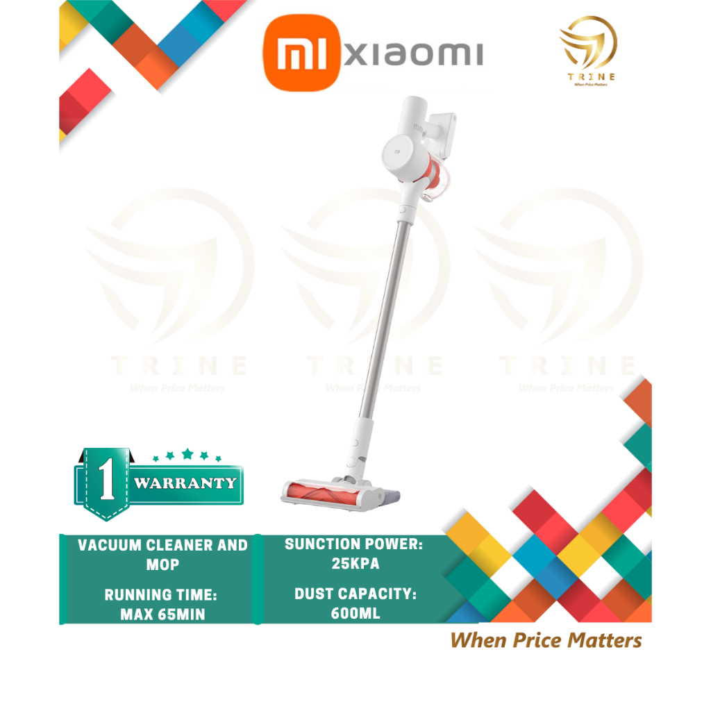 Xiaomi G10 Plus Cordless Vacuum Cleaner with Wiping Function, 4-in-1  Battery Vacuum Cleaner, Up to 65 Minutes Running Time, 600 ml Vacuum  Cleaner for Pet Hair, Carpet, Upholstery and Hard Floors 