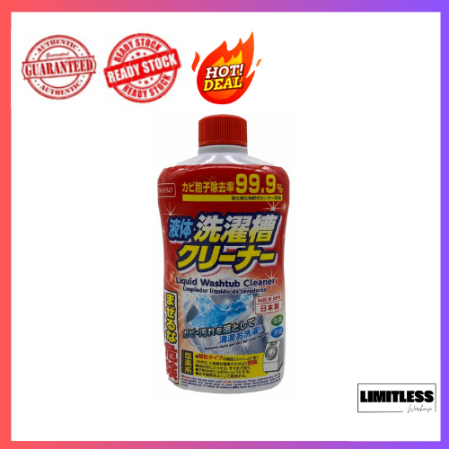 DAISO Washing Machine Cleaner Liquid 400g Shopee Malaysia