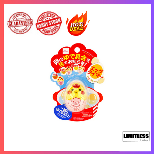 Daiso Egg Timer Egg Boil Egg Cooking Egg Shopee Malaysia
