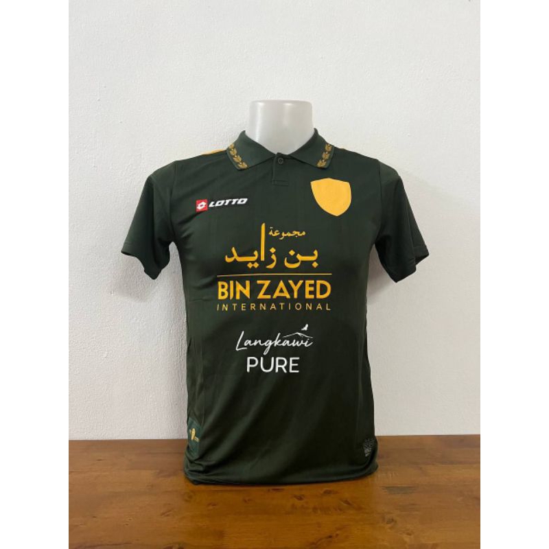 Jersey Kedah Darul Aman FC Away 2023 Player Issue (+Custom Your Nameset ...