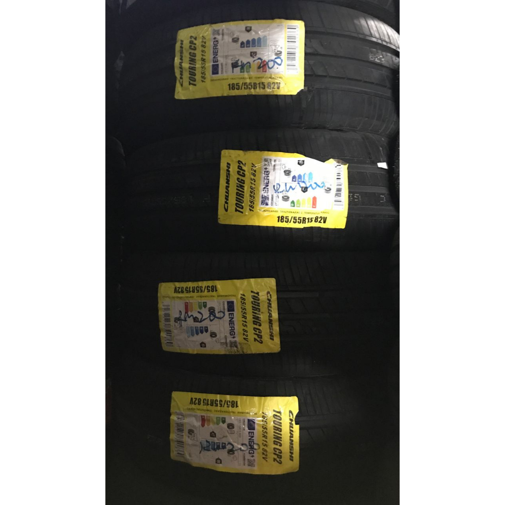 185/55R15 185 55 15 CHUANSHI Car Tyre Tire Kereta Tayar Wheel Rim 15 ...