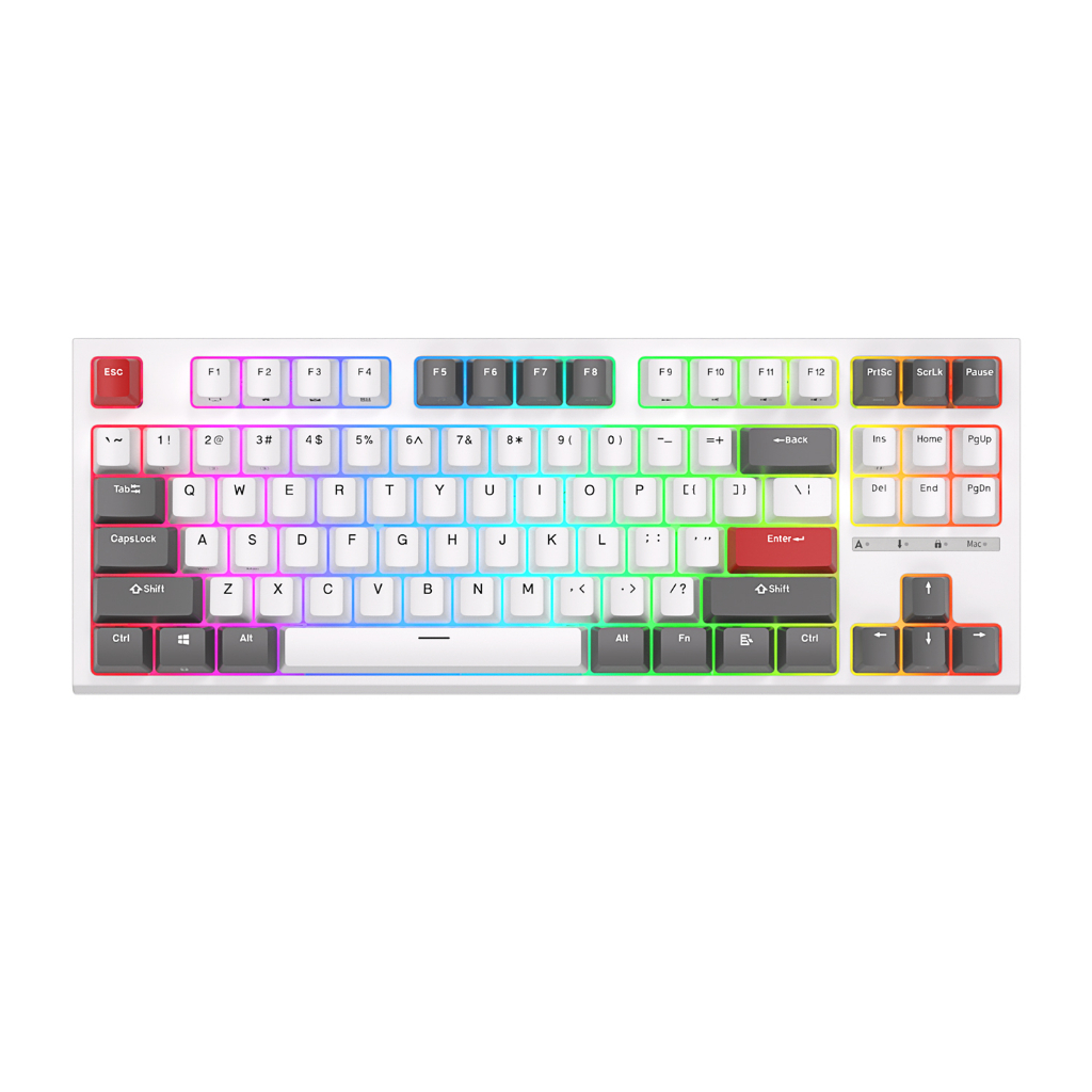 Royal Kludge RK R87 Wired Professional Game Hotswap Mechanical Keyboard ...
