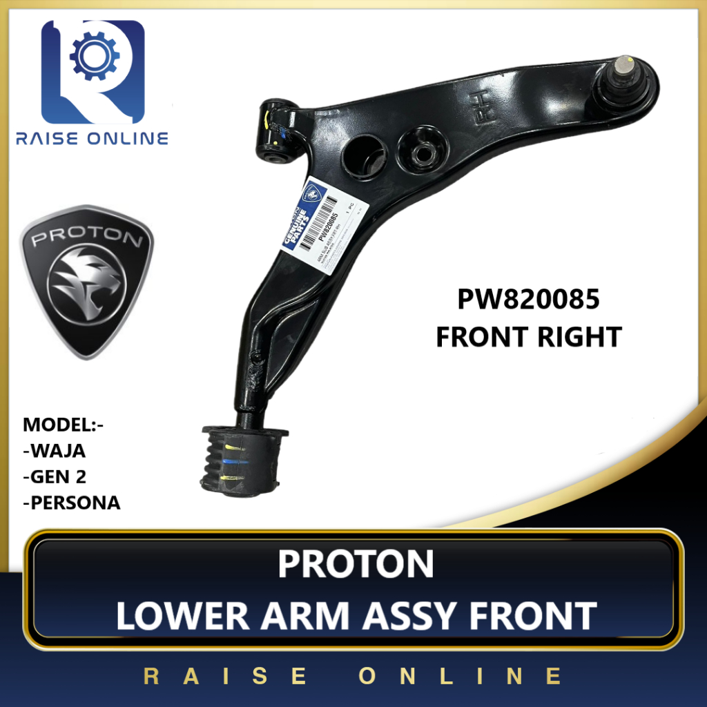 100 ORIGINAL PROTON WAJA GEN 2 PERSONA LOWER ARM PW820084 LEFT PW820085 RIGHT