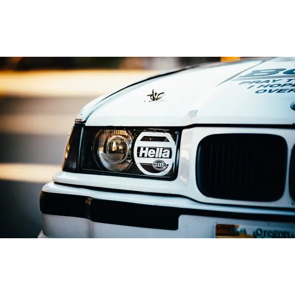 HELLA E36 Headlight Lens Tint (High Quality Sticker) Shopee Malaysia