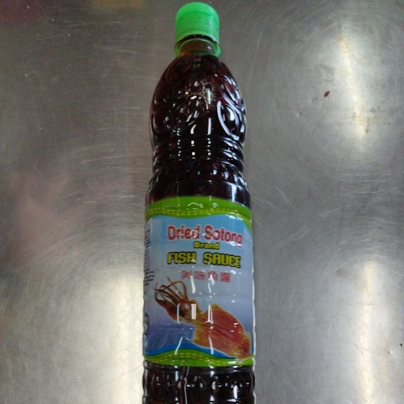 Sos Ikan / Fish Sauce Dried Sotong Brand | Shopee Malaysia