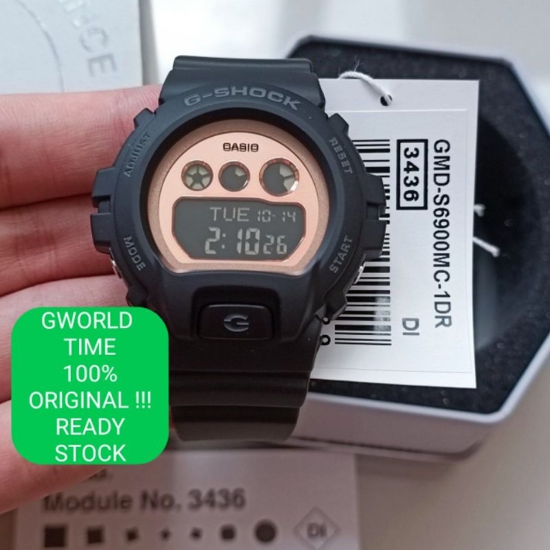 G SHOCK MINI ORIGINAL GMD S6900MC 1 GMD S6900MC 1DR GMD S6900MC GMDS6900MC Shopee Malaysia