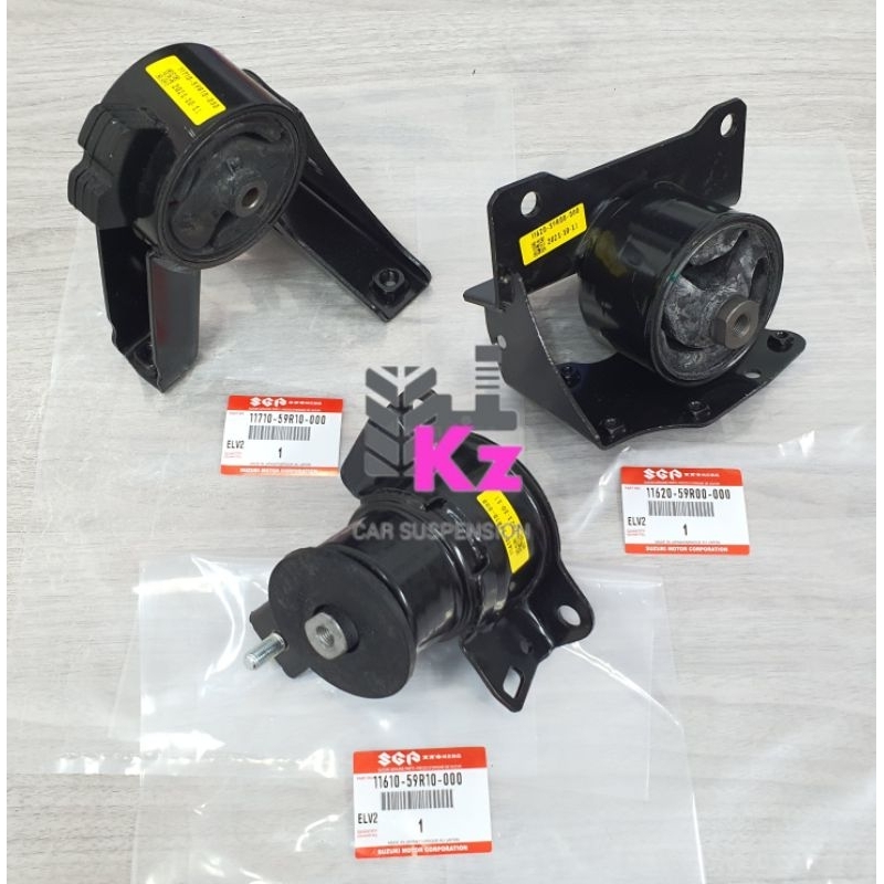 SUZUKI ERTIGA 20122018 (AUTO) 3 IN 1 SET ENGINE MOUNTING KIT