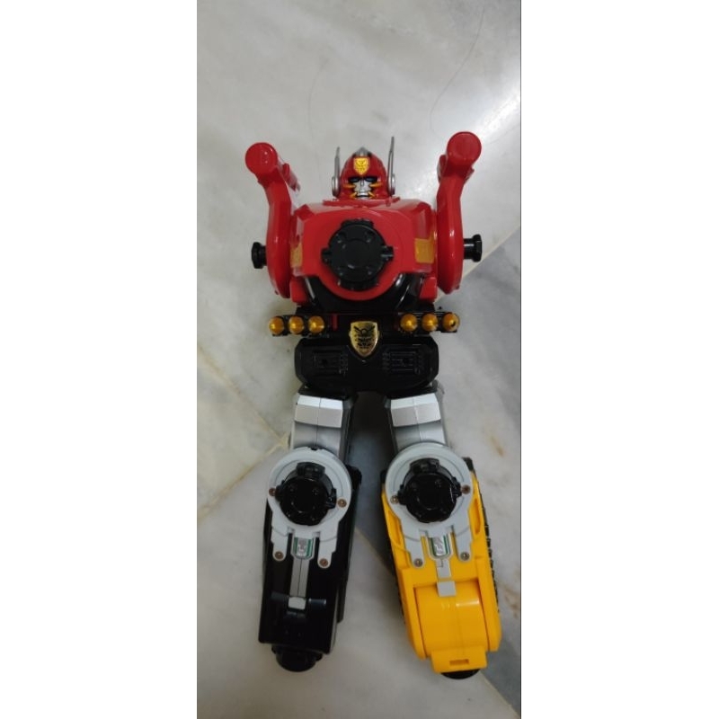 Power Ranger Great Megazord Goseiger – DX Gosei Figure Robot Combinabile (Japan Import)