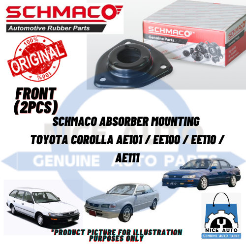 TOYOTA COROLLA AE101 / EE100 / EE110 / AE111 (FRONT 2PCS) ABSORBER ...
