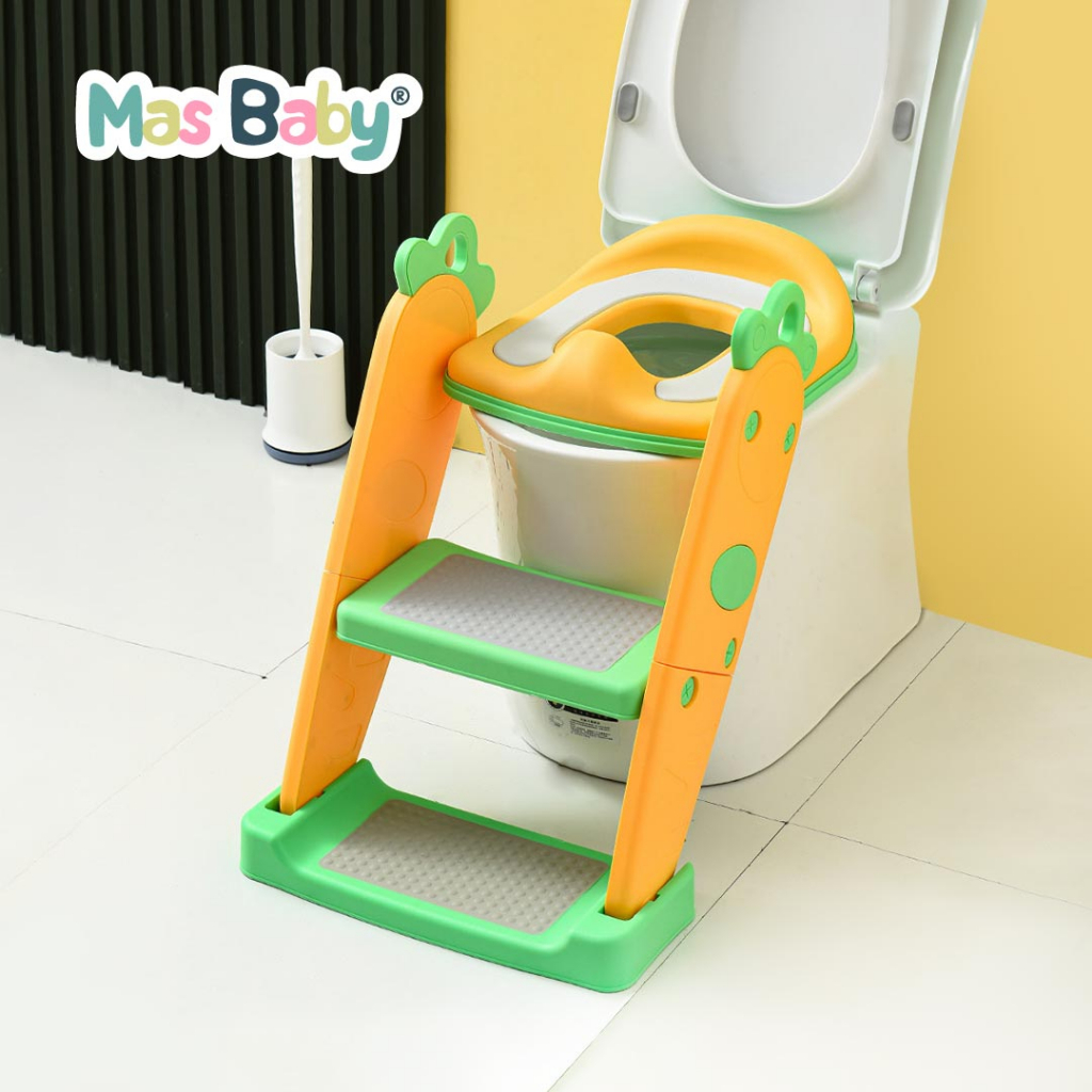 Aazon.co: GLAF Potty Training Toilet Seat For Toddler With Step Stool