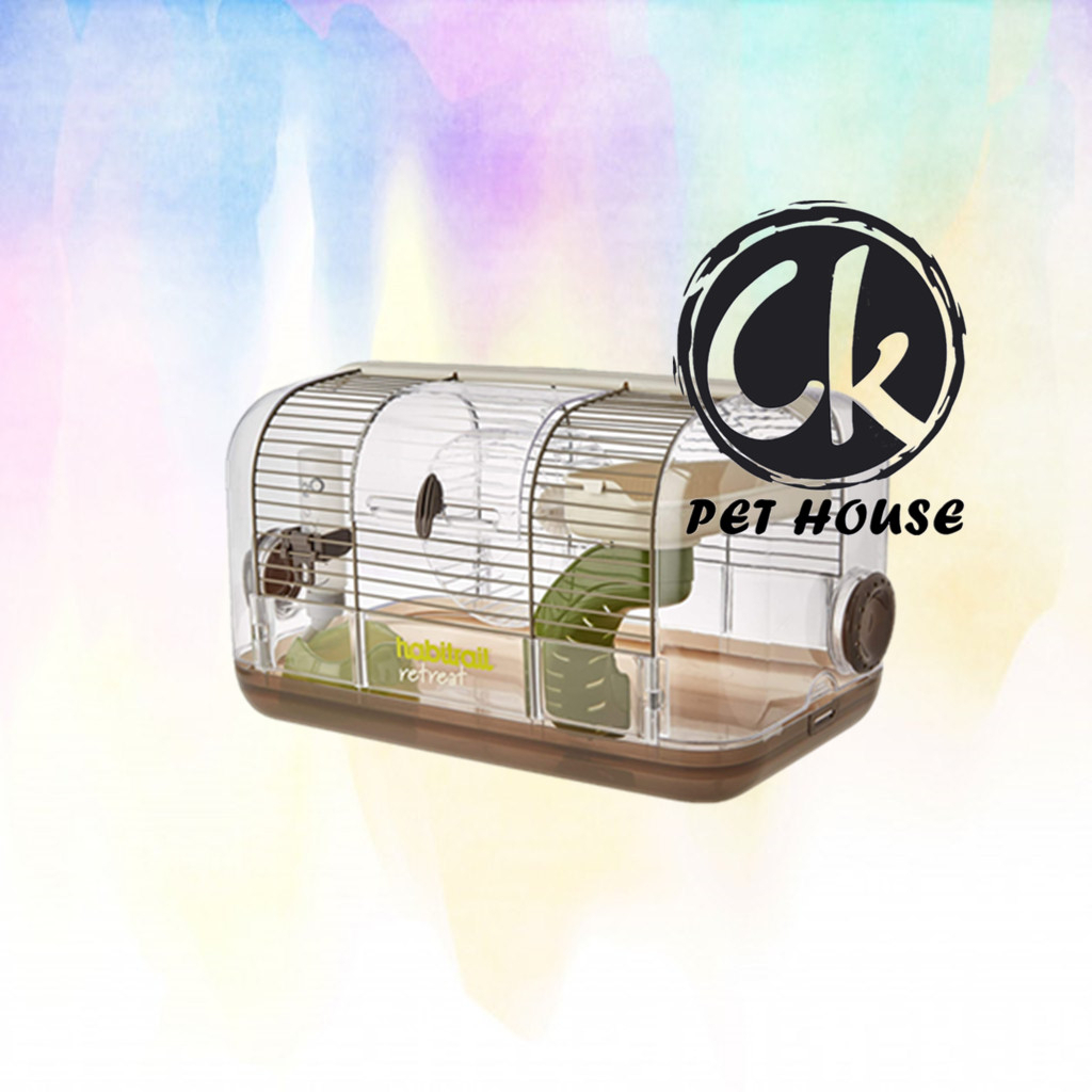 Habitrail Retreat Hamster Small Animal House Cage Shopee Malaysia