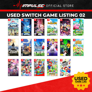 Buy used switch clearance games online