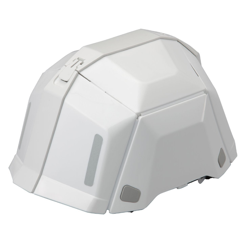 TOYO Bloom II No.101 Folding Helmet for Disaster Prevention, whites ...