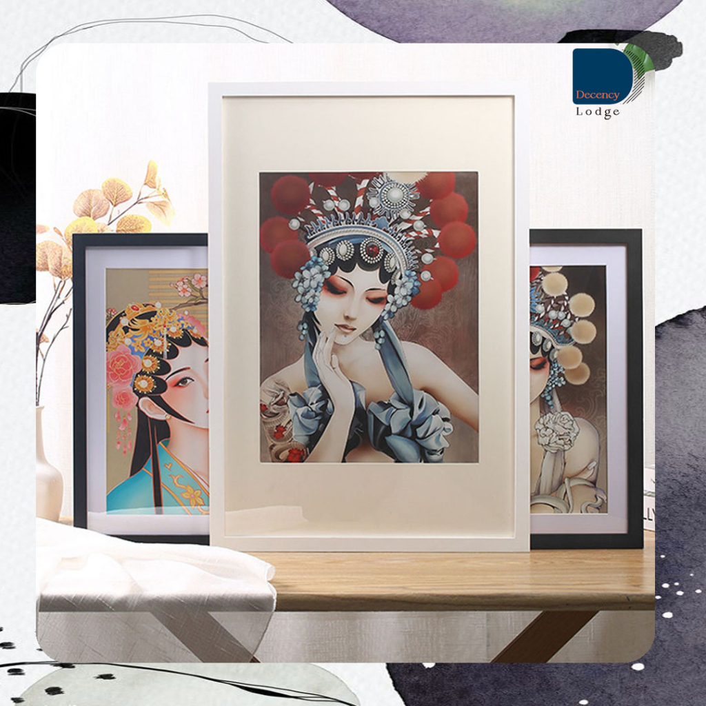 WOODEN PHOTO FRAME WALL PICTURE FRAME BINGKAI DINDING BINGKAI GAMBAR ...
