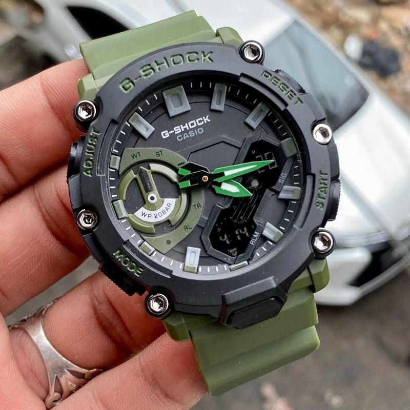 🔥G-SHOCK Unisex Sports Watch | Digital & Analogue Display | Rubber ...