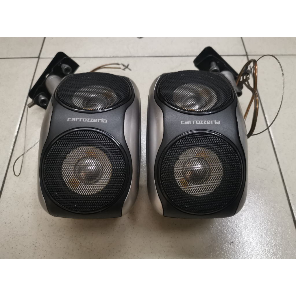 Pioneer Carrozzeria TS-STX7 Burung Hantu Satellite Speaker