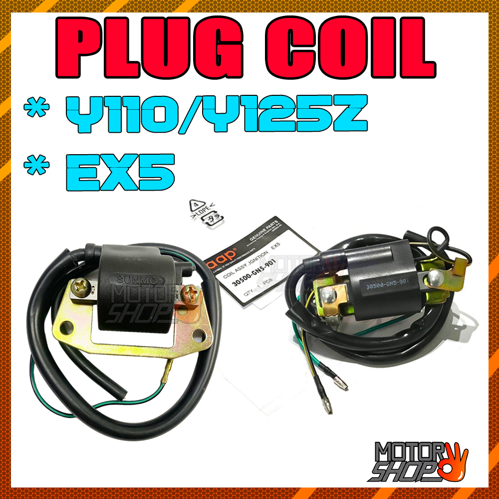 PLUG COIL STANDARD AAP FOR HONDA EX5 HIGH POWER /EX5 DREAM/C70/ MODENAS