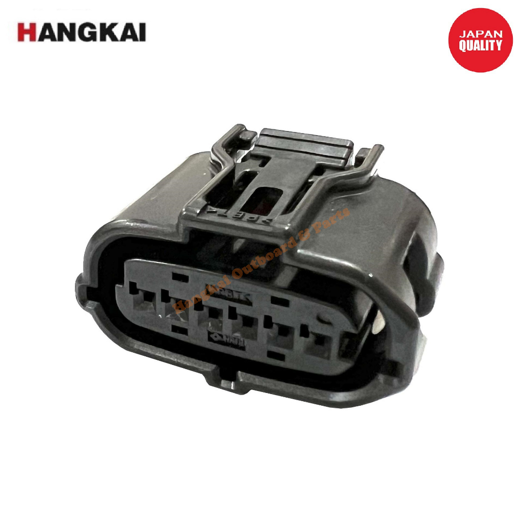 Toyota Vigo 3.0 Turbo Actuator Stepper Motor Socket Connector 6 Pin
