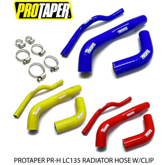 [ BLUE / RED / YELLOW ] PROTAPER RADIATOR / TANK TANK HOSE SET LC135