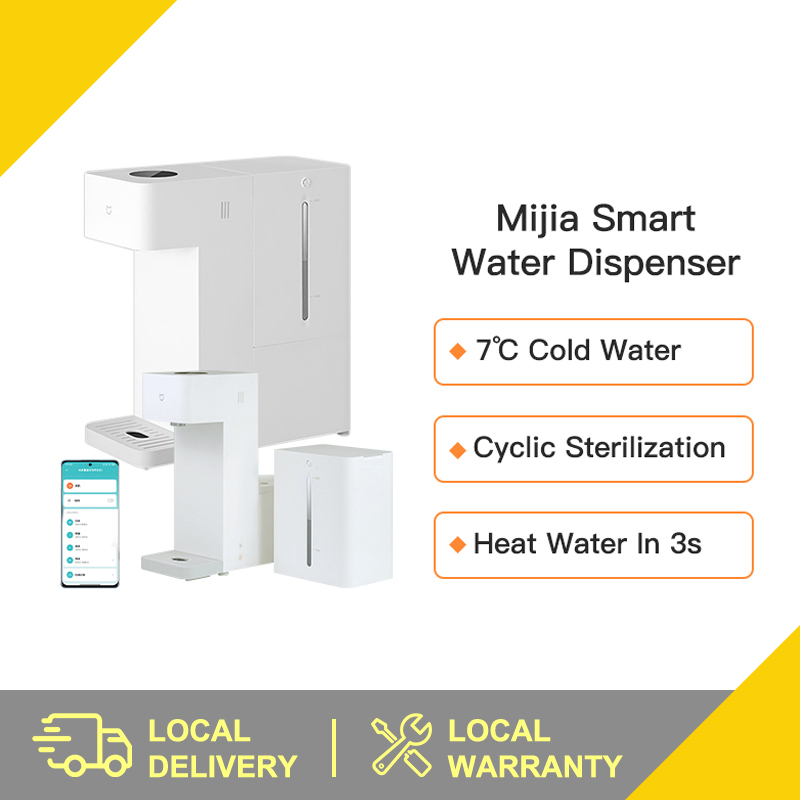 Xiaomi Mijia Smart Water Dispenser 3s Instant Hot Water Dispenser 3L ...