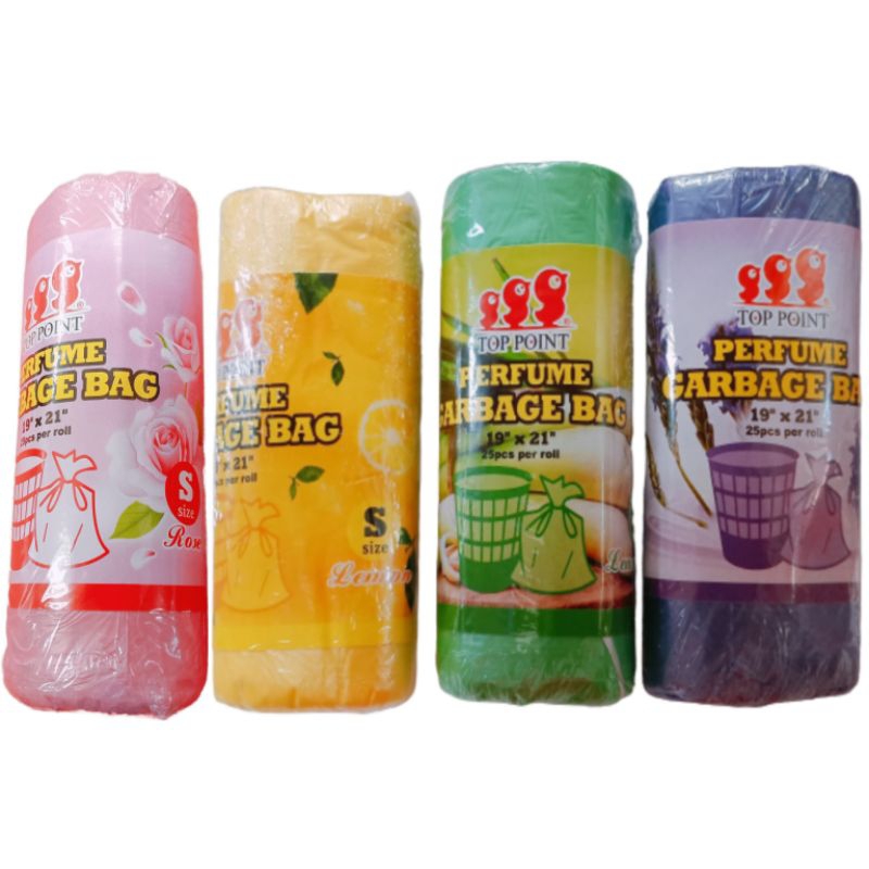 Perfume Garbage Bag Roll Beg Plastik Sampah Wangi Viral TOP POINT ...