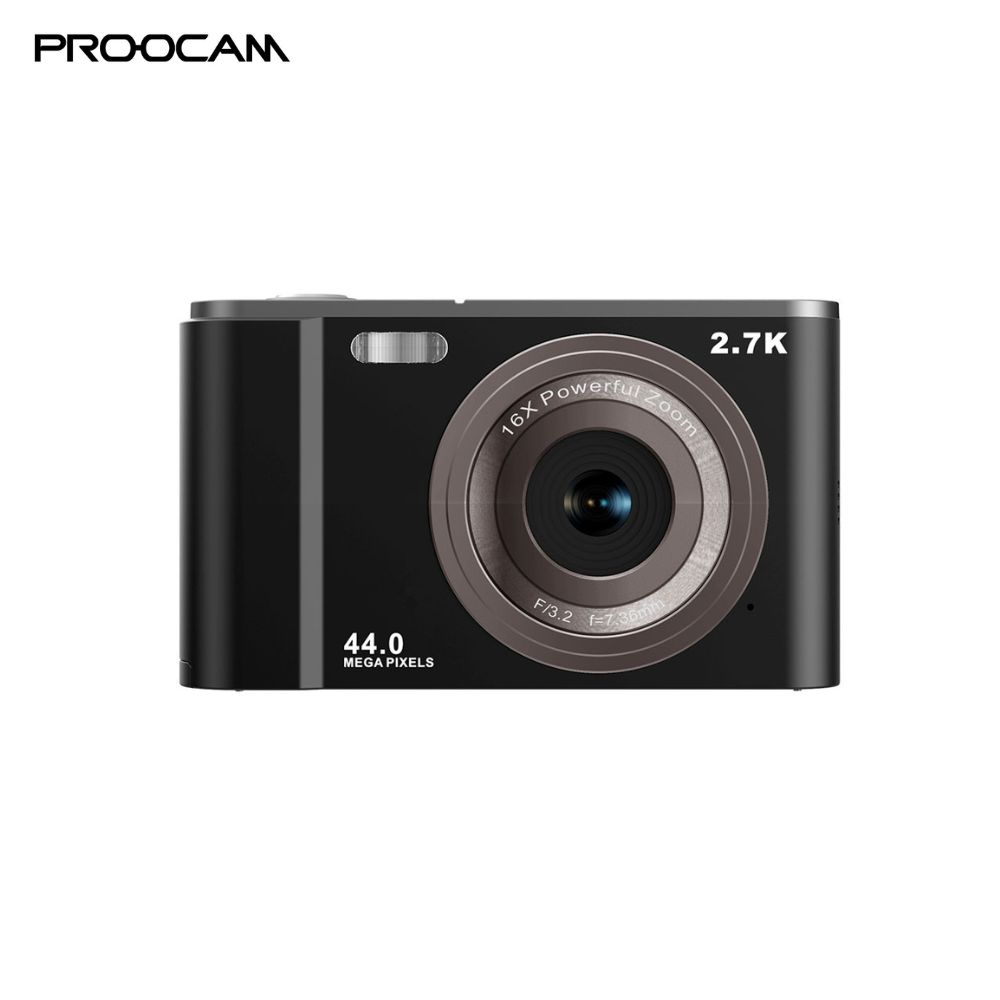Appareil Photo Numérique 48MP - Zoom 8x, Autofocus, Lumière Intégrée - Écran 2,4"