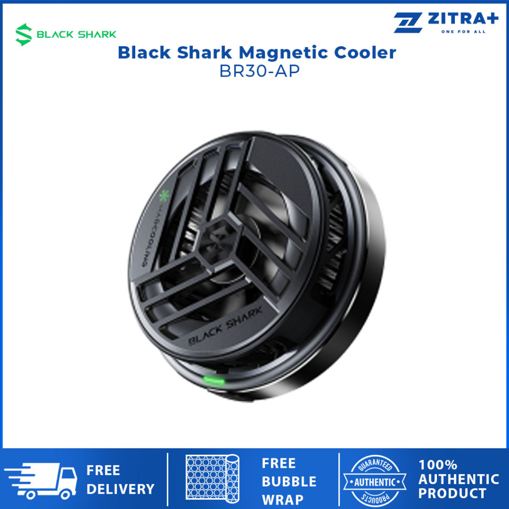 Black Shark Magnetic Cooler BR30-AP | Ultra Magnet | Fast Cooling ...