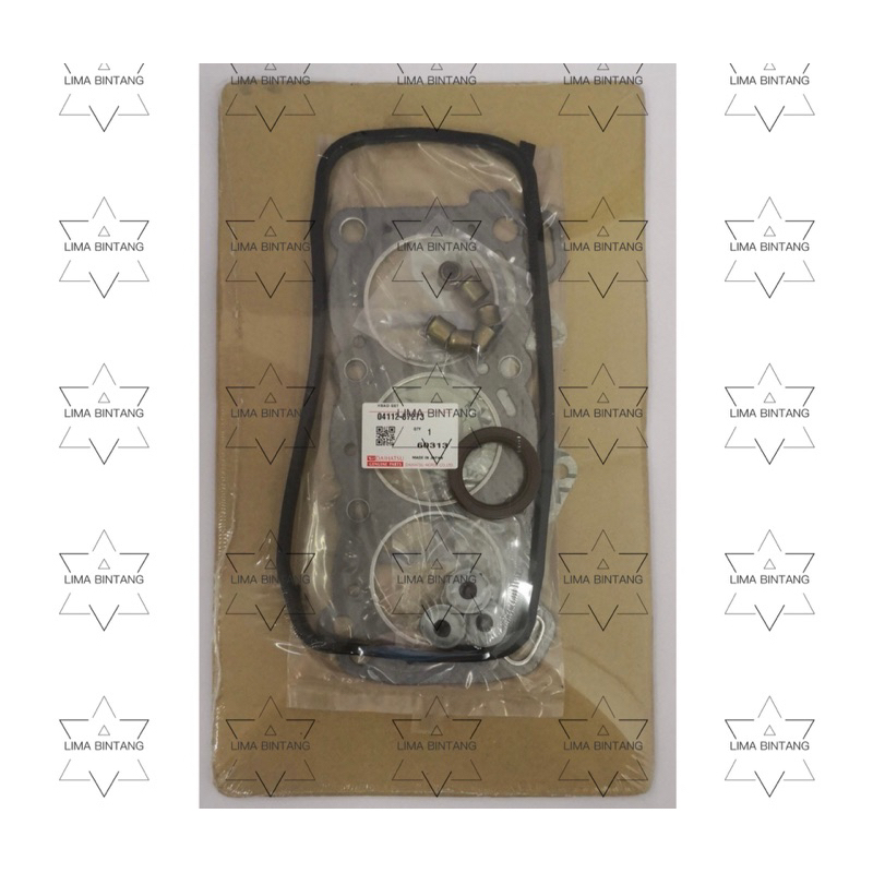 Top Overhaul Gasket Set for Perodua Kancil 660 & 850 "Carbon Head" (1