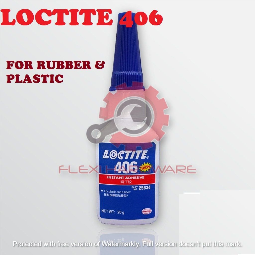 Henkel Loctite 406 Instant Adhesives Super Glue 20ml Shopee Malaysia