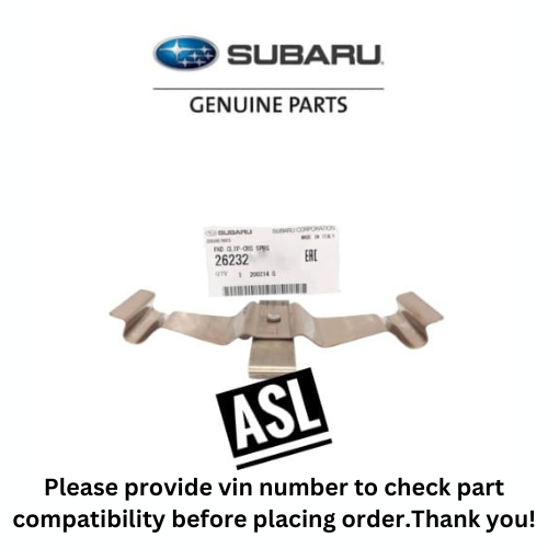 Subaru Front Brake Cross Spring for Brembo 4 pot Model BRZ Forester ...