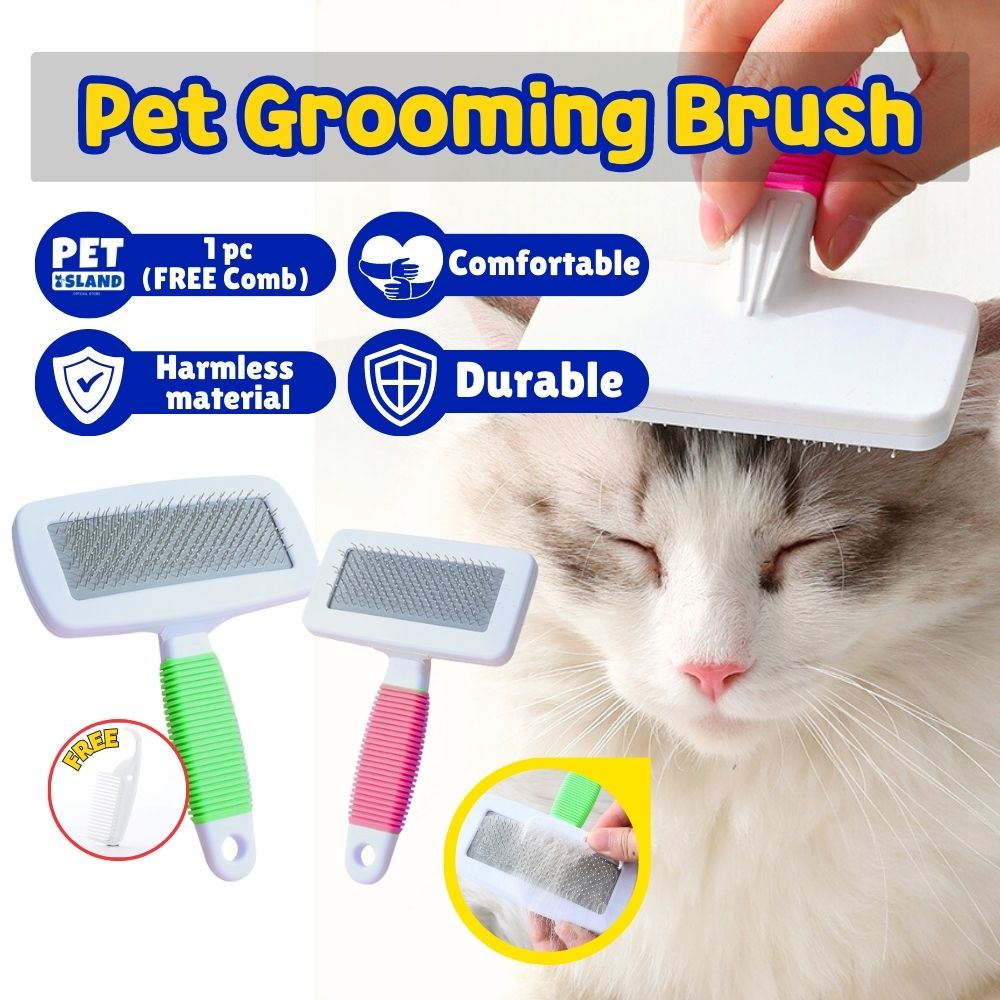 Cat sales grooming accessories