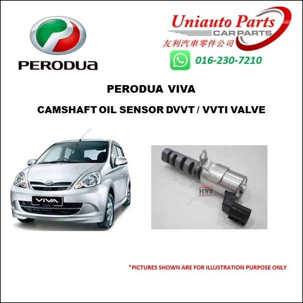 PERODUA VIVA CAMSHAFT OIL SENSOR DVVT / VVTI VALVE (PART NUMBER 13830
