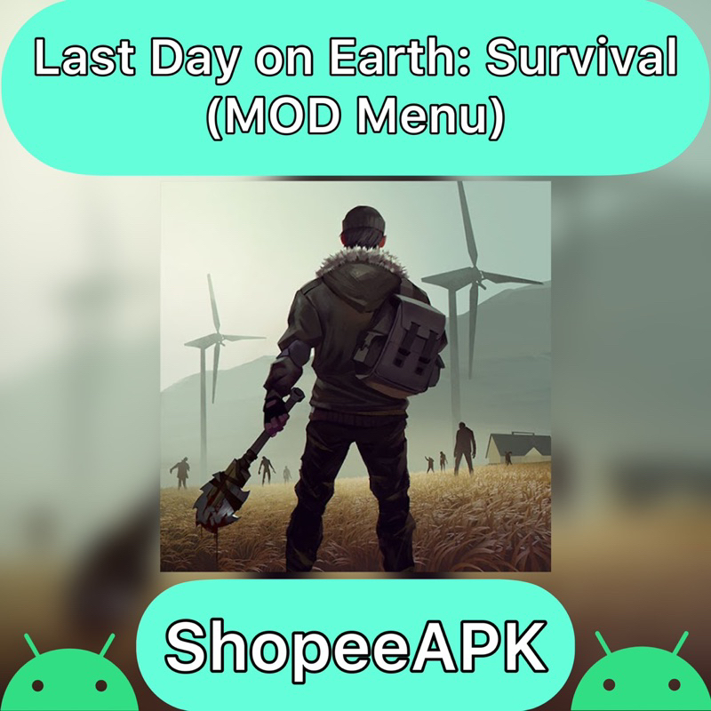 {LIFETIME} Last Day on Earth Survival (MOD Menu) Shopee Malaysia