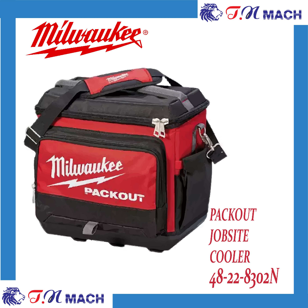 MILWAUKEE PACKOUT JOBSITE COOLER BAG 48228302N Shopee Malaysia
