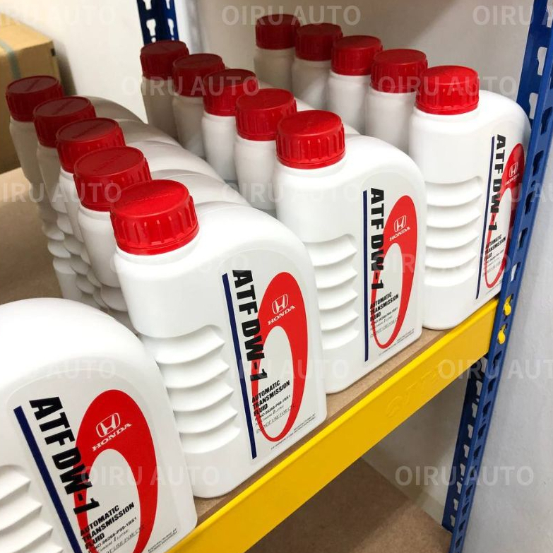 Honda DW1 ATF 1L Auto Transmission Fluid Gear Oil Minyak GearBox Auto