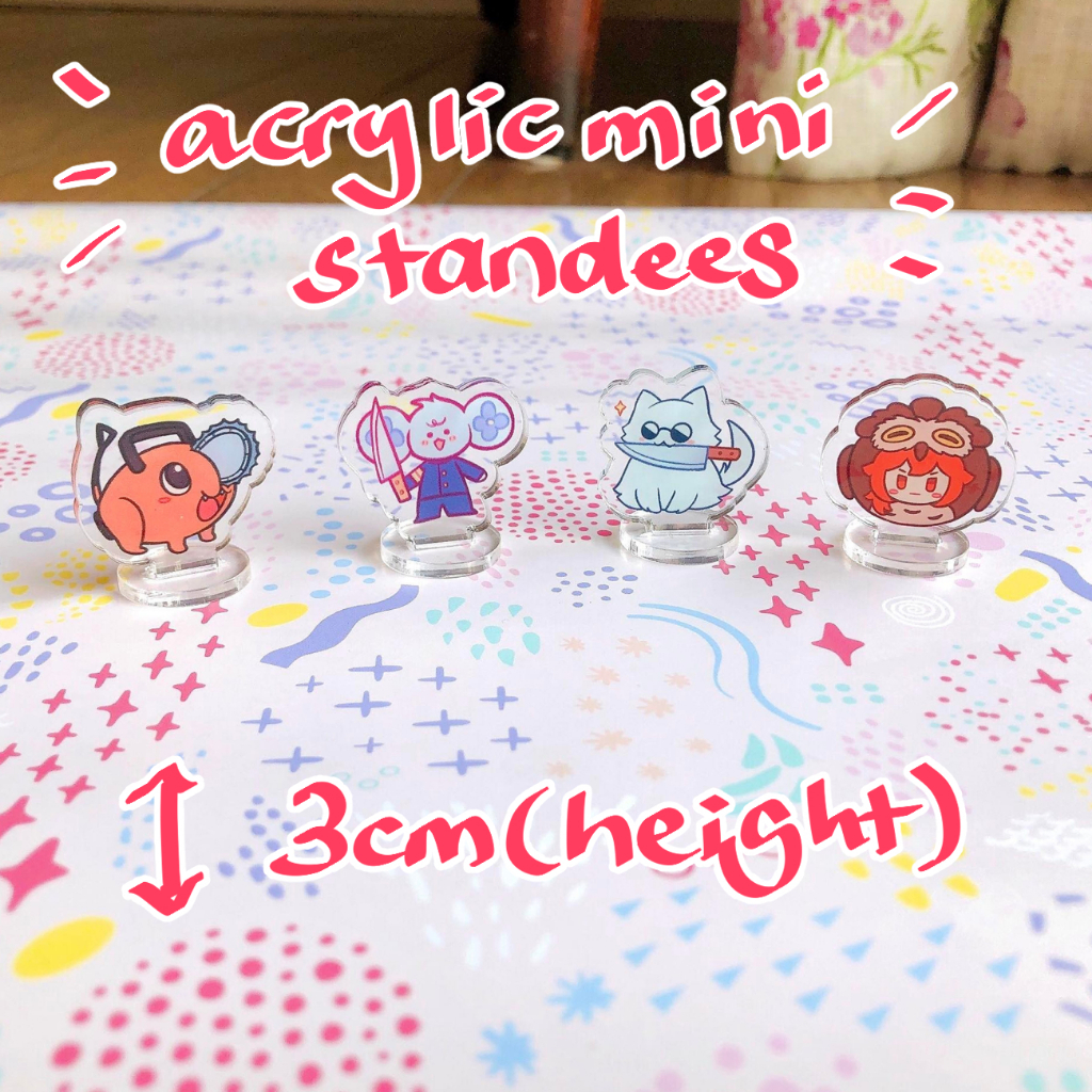 Game / Anime Acrylic Mini Standees | Shopee Malaysia