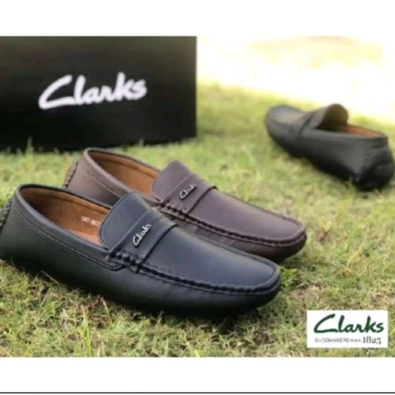 Kasut hot sale loafer clarks