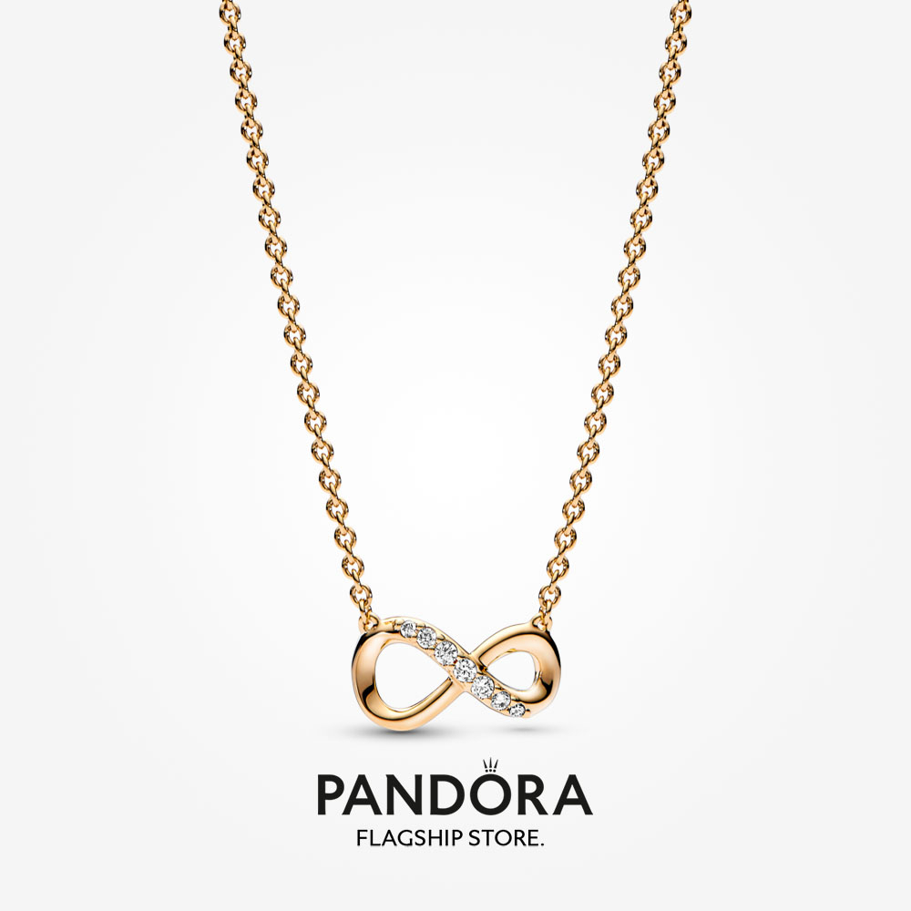 Pandora : Sparkling Infinity Collier Necklace