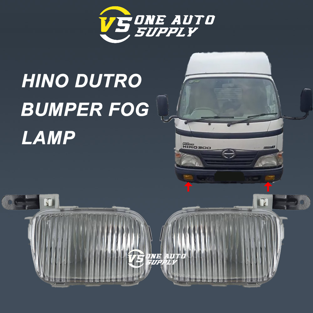 Hino Dutro Bumper Fog Lamp Shopee Malaysia