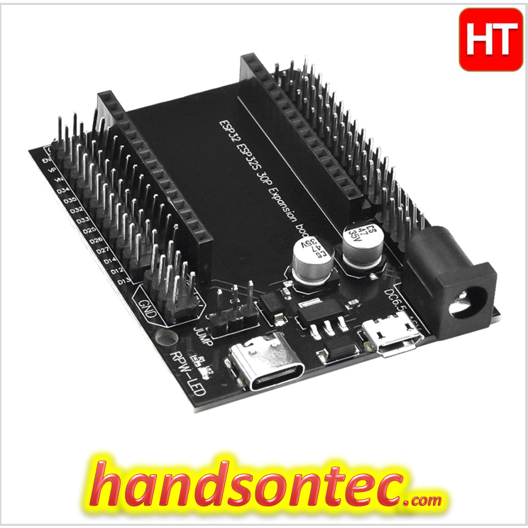 Esp32 expansion board 30 pins shopee malaysia